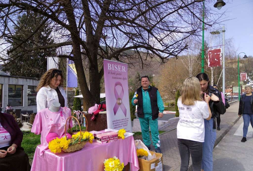 Udruženje 'Biser' u Goraždu obilježilo Dan narcisa