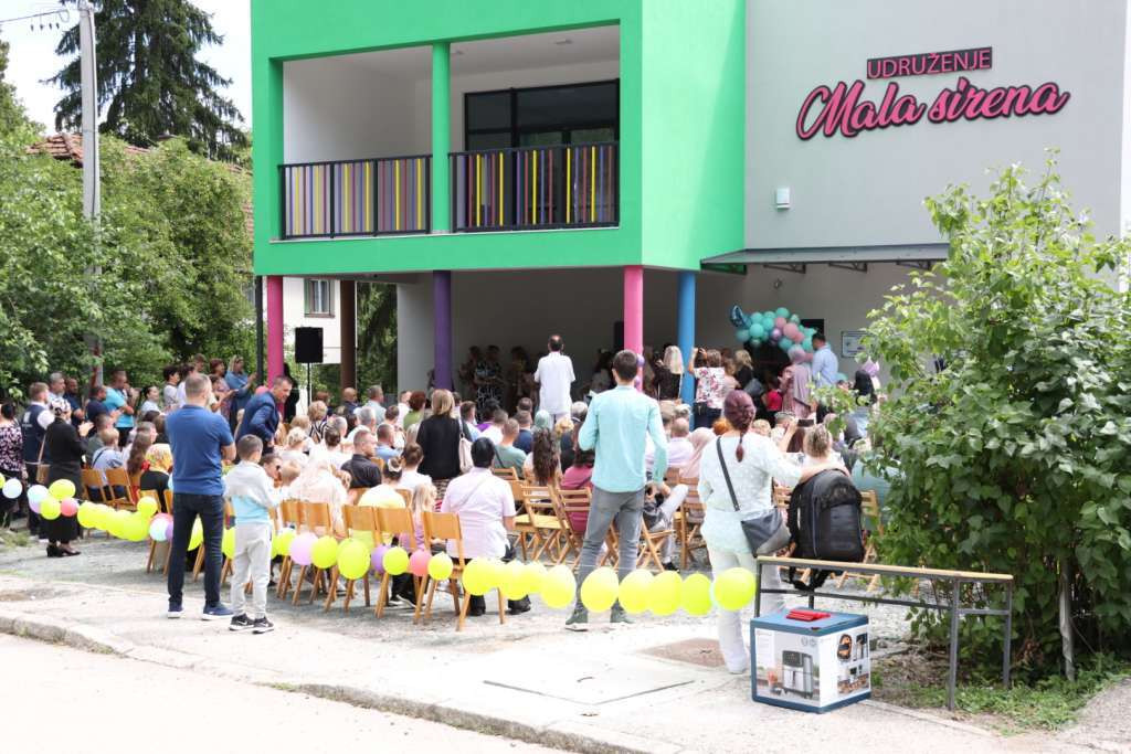 U Zavidovićima svečano otvoren novi objekt servisnog centra udruženja Mala Sirena