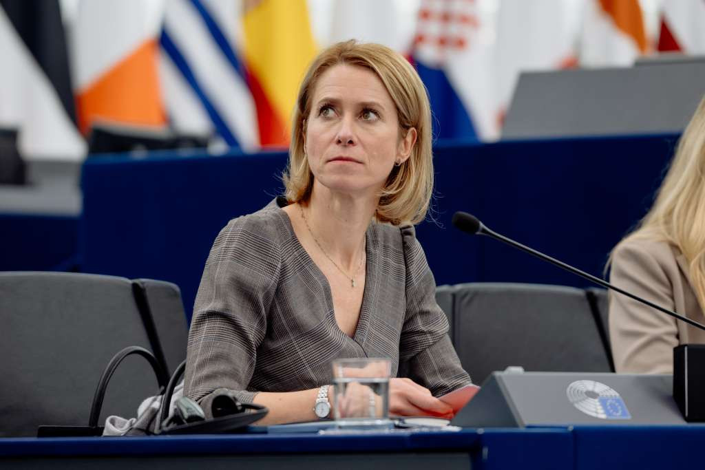 Visoka predstavnica EU Kaja Kallas stiže u Beograd