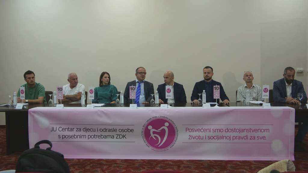 Pivić: Centar za djecu i odrasle osobe s posebnim potrebama u fokusu rada Vlade ZDK