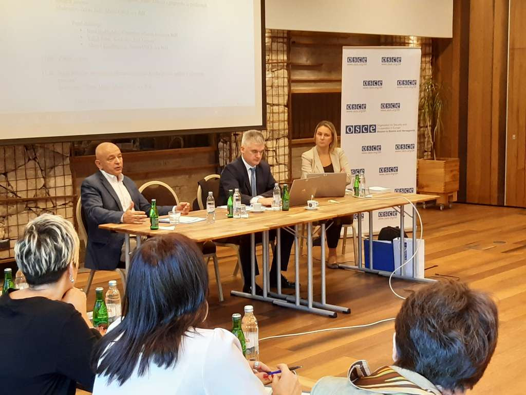 Na Jahorini održana konferencija 'Mediji i izbori' u organizaciji Misije OSCE-a u BiH