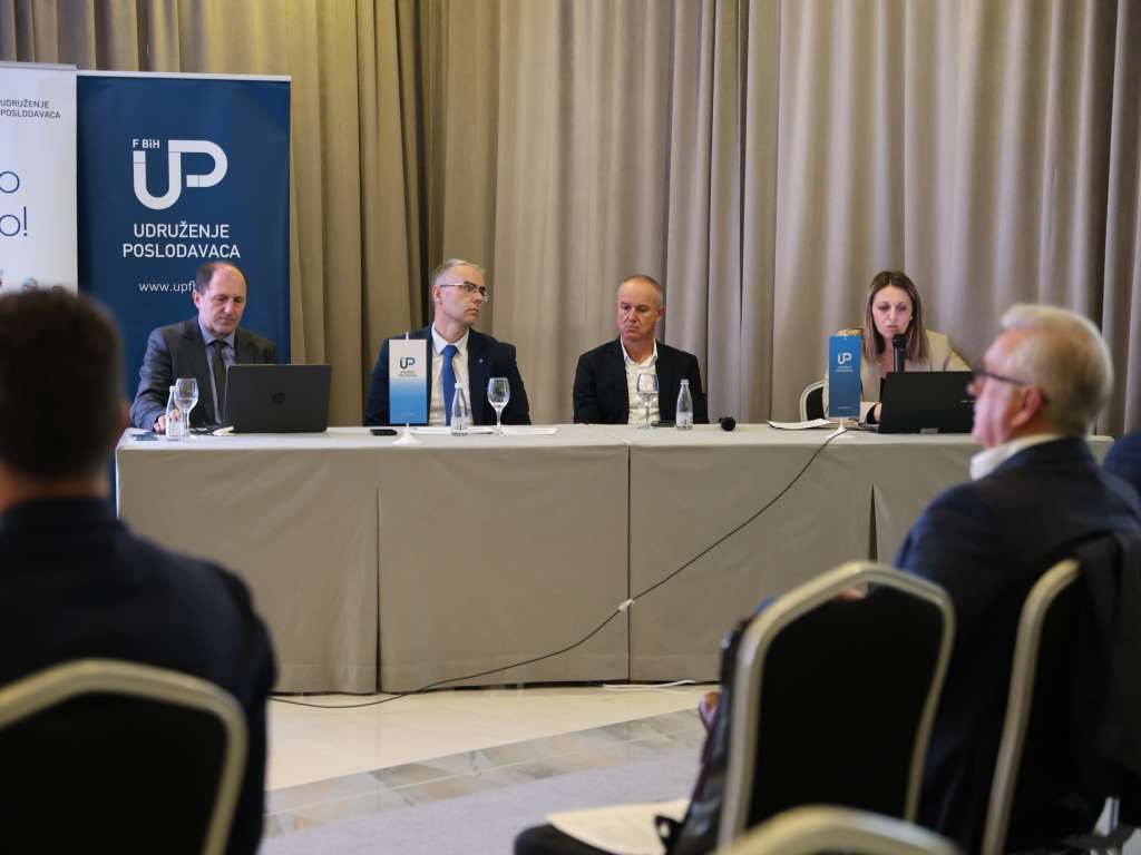 Osnovana Grupacija poslodavaca HNK-a, najavljen rast minimalne plaće u Federaciji