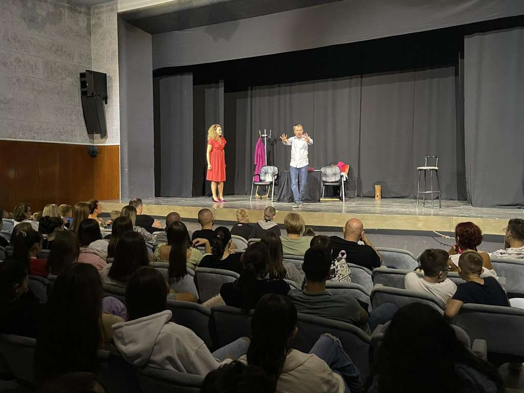 Kazališni dani u Vitezu nastavljeni predstavom 'Proba' teatra 'Kabare' Tuzla