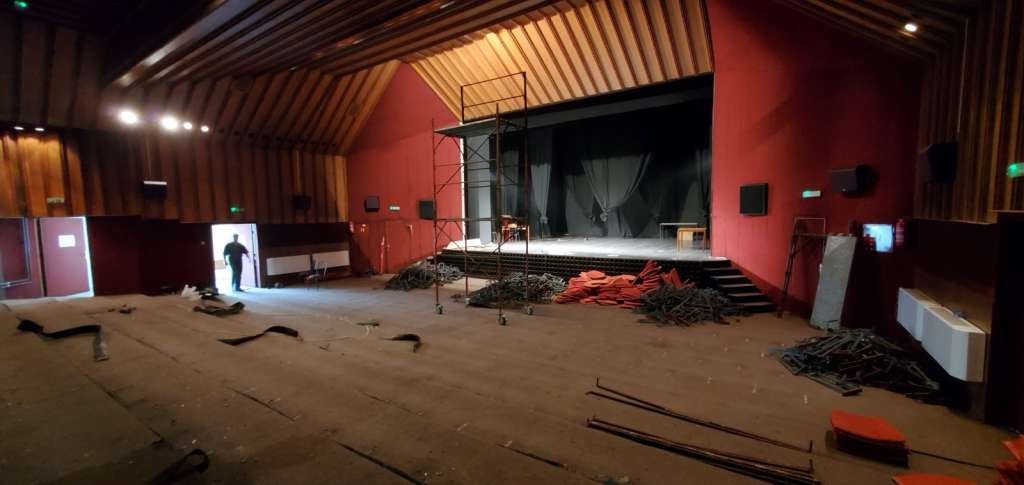 Tešanj uskoro dobija modernu pozorišnu i kino salu