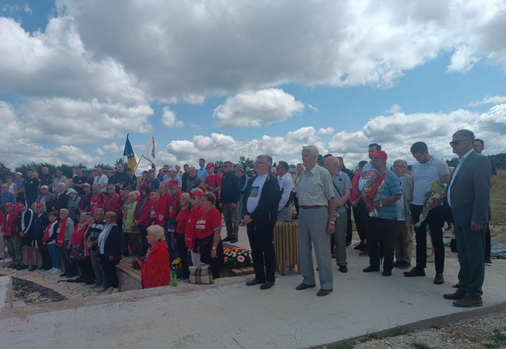 Obilježavanje 27. jula na Smetovima kod Zenice: Antifašizam je neprolazan