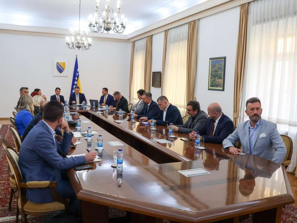 Održana sjednica Koordinacionog odbora za implementaciju Rezolucije o Srebrenici