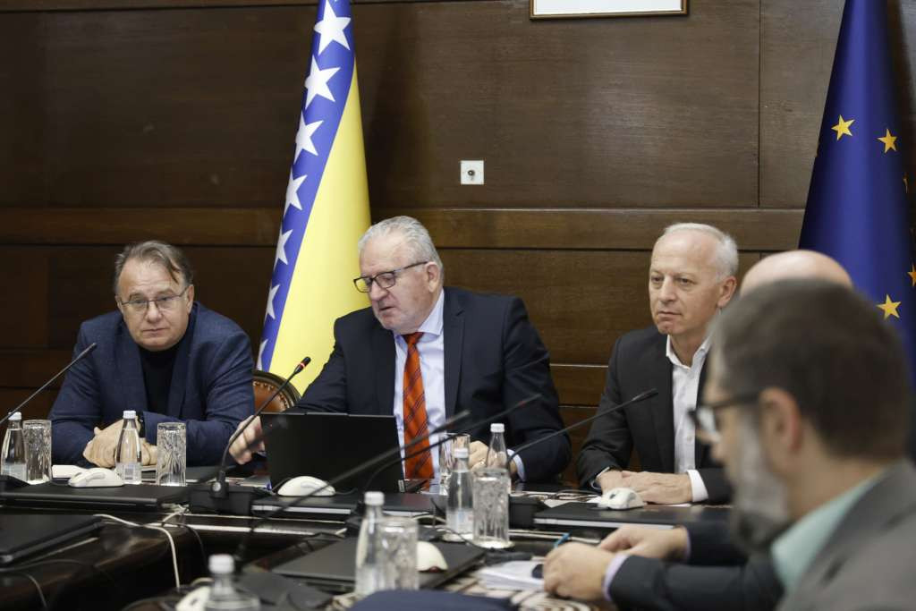 Sjednica ESV-a FBiH u ponedjeljak