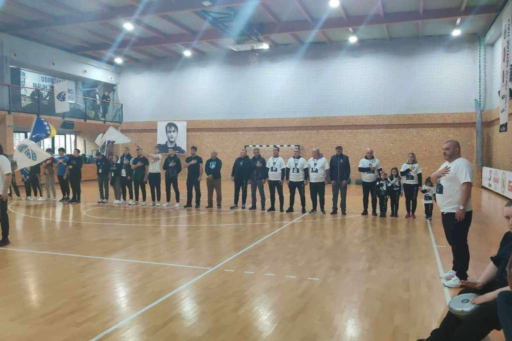 Svečano otvoren 6. Memorijalni turnir 'Elvis Husaković Eli'