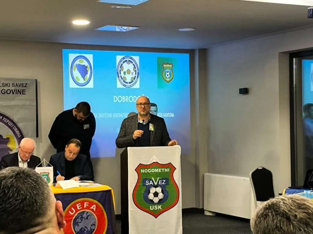 Izabrano novo rukovodstvo Nogometnog saveza USK-a