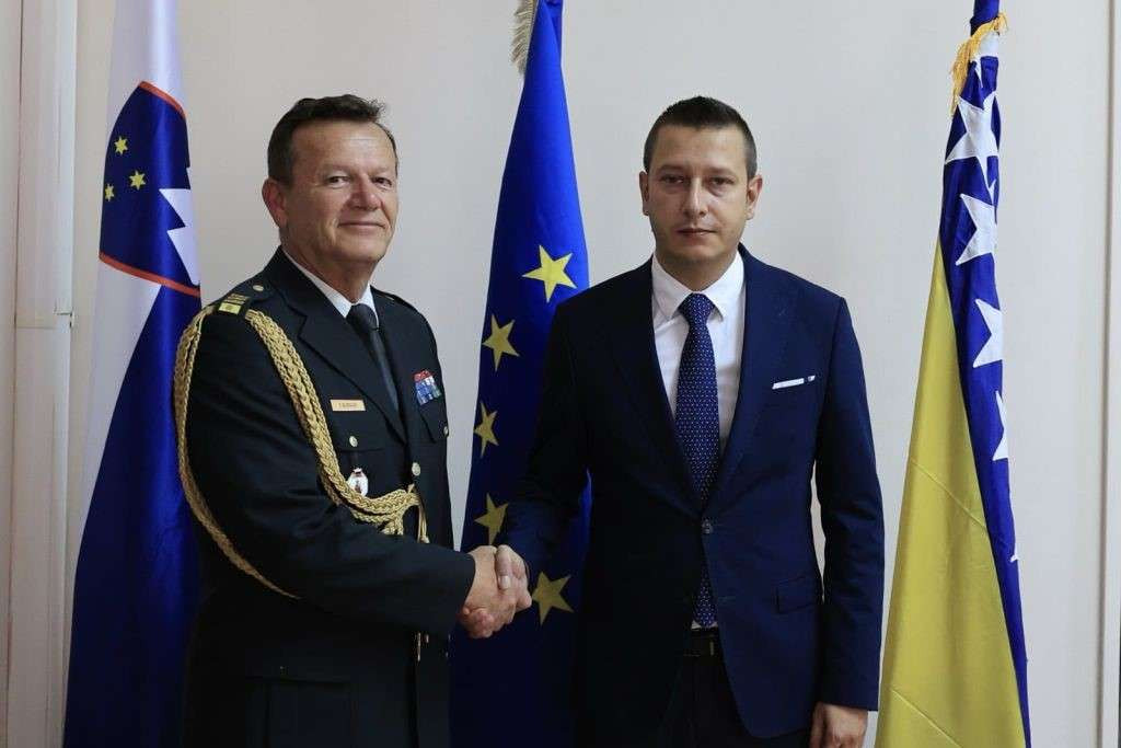 Goganović-Burgar: Jačanje saradnje zemalja regiona značajno za očuvanje stabilnosti zapadnog Balkana