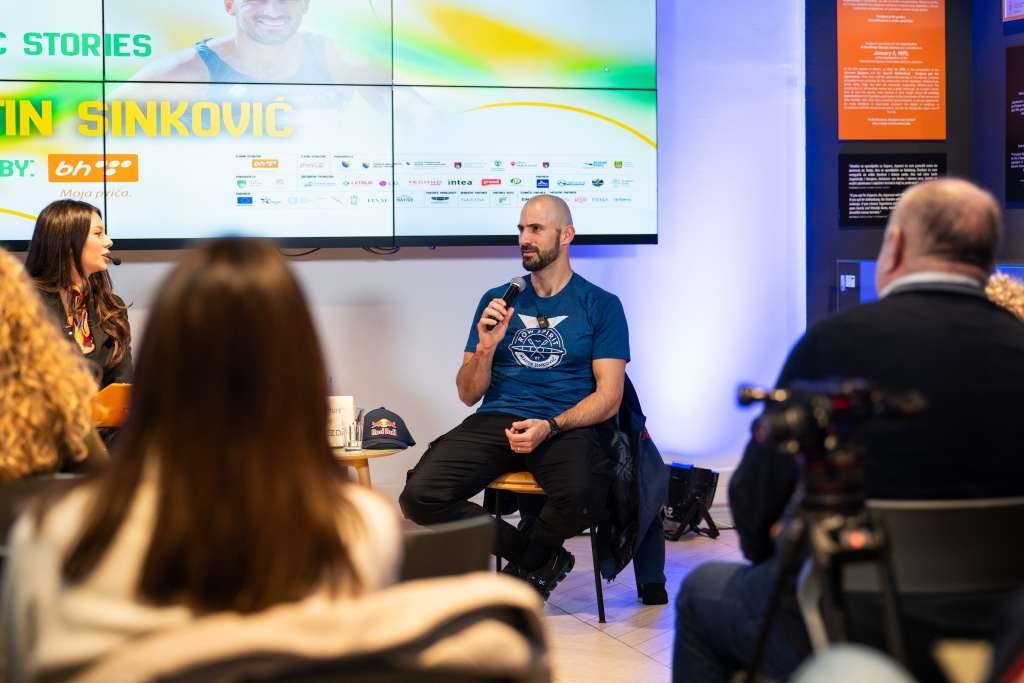 Sinković: Trebamo se baviti sportom kako bi svi bili fizički i psihički zdraviji