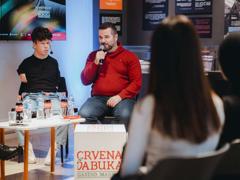 Poruka Barlova djeci koja se počnu baviti sportom: Vjerujte u sebe i nikad ne odustajte