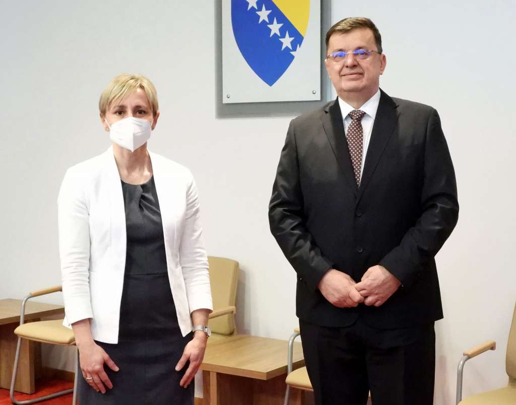 Tegeltija s delegacijom MMF-a