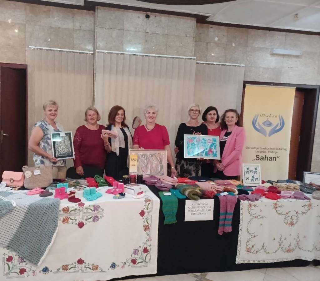 U Vogošći izložba Udruženja za očuvanje kulturnog nasljeđa i tradicije 'Sahan'