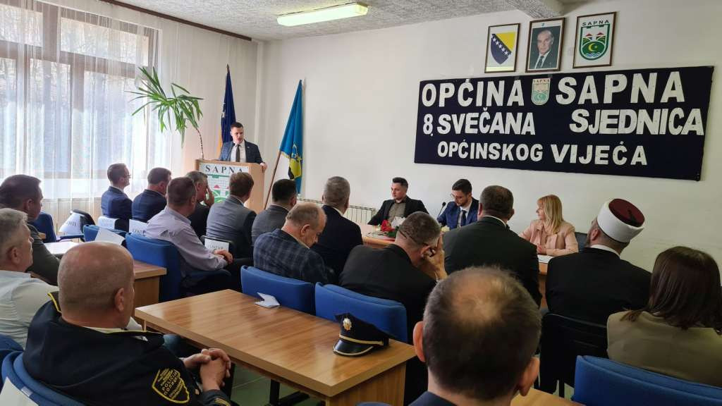 Obilježena 25. godišnjica osnivanja Općine Sapna