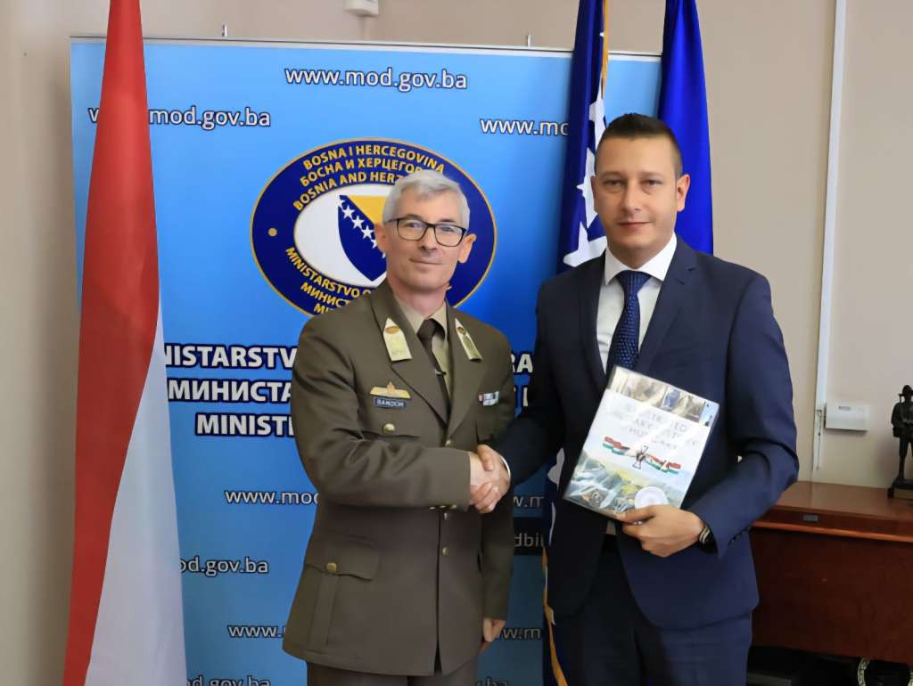 Goganović: Bosna i Hercegovina i Mađarska imaju dobru i sadržajnu saradnju