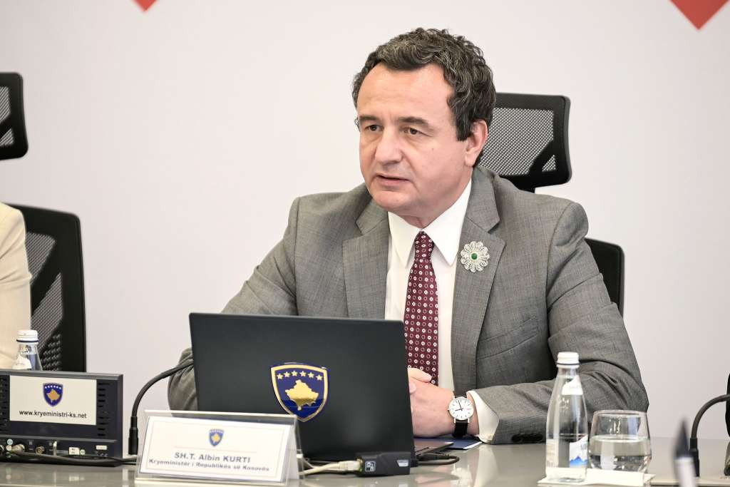 Kurti u petak u Sarajevu na sesiji Kruga 99 o odnosima u regiji i perspektivama mira na Balkanu