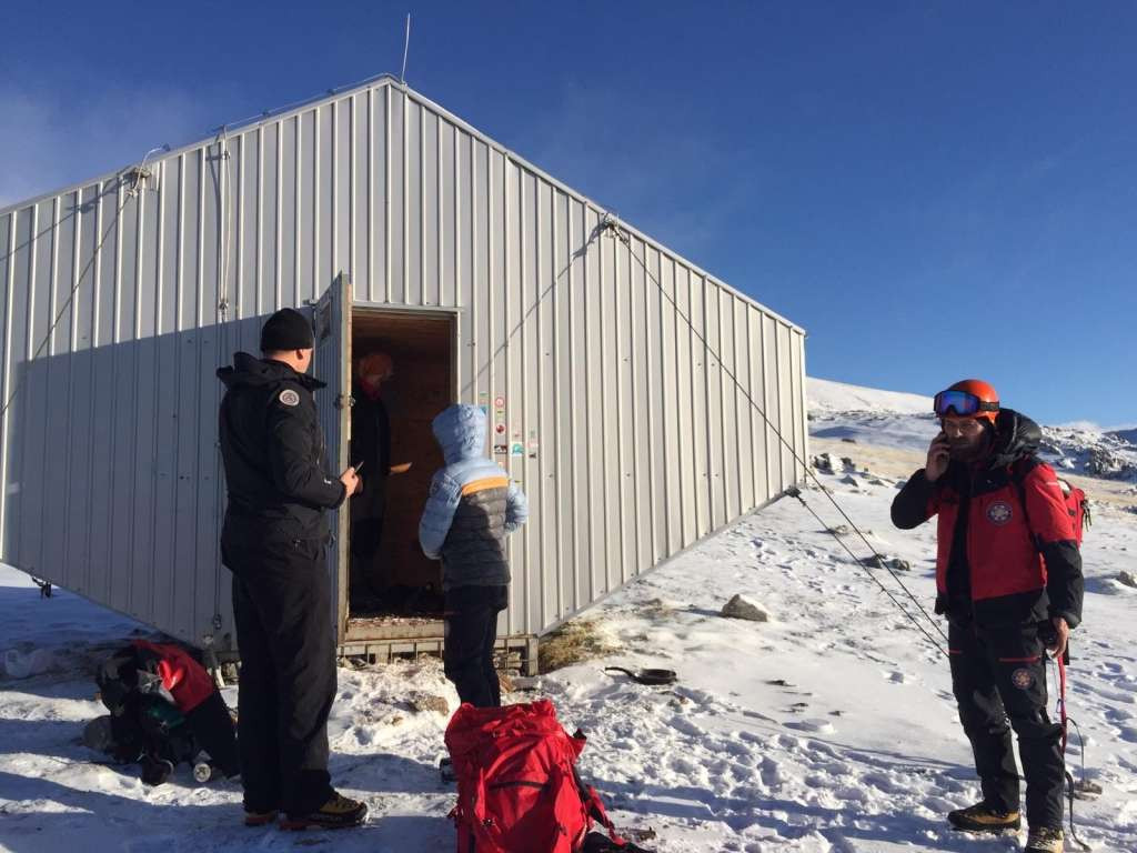 Akcija GSS-a - Dramatično spašavanje na planini Visočici
