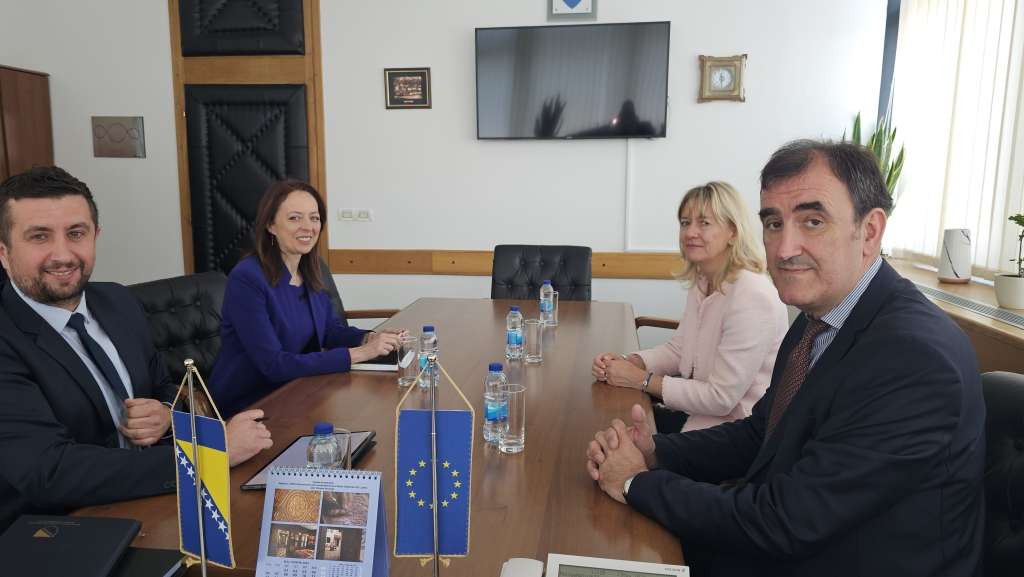 Bošnjak i regionalna ravnateljica UNESCO-a: Suradnja za očuvanje i promicanje kulturne baštine u BiH