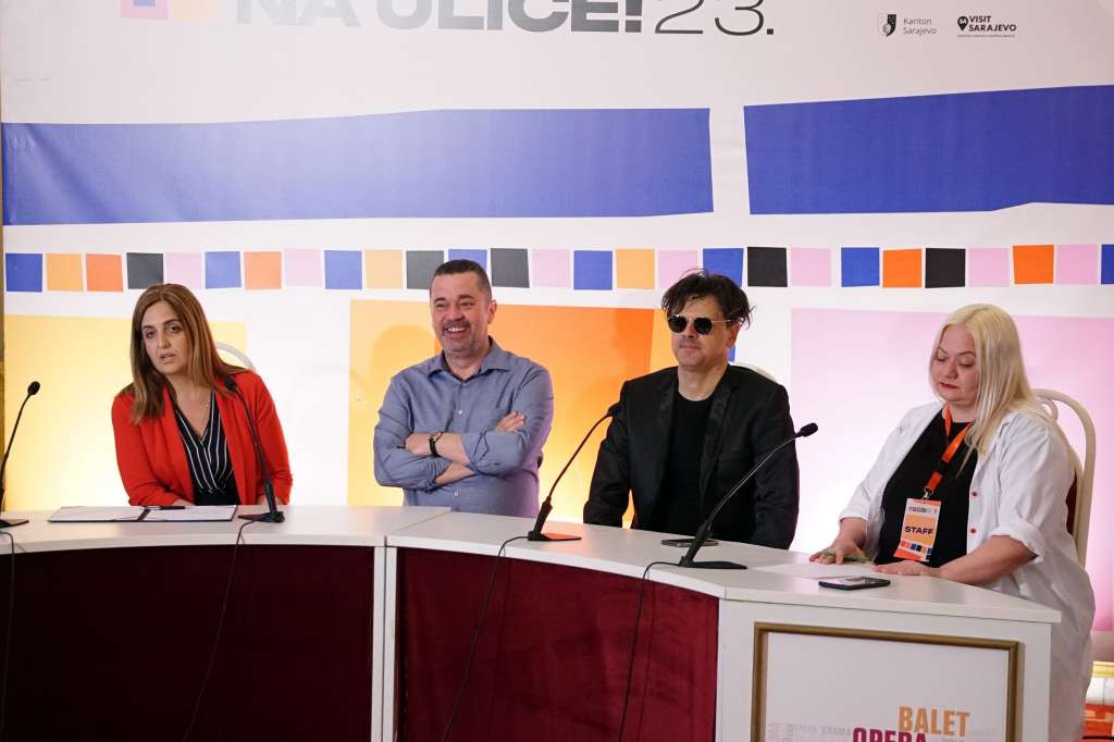 Koncert Sarajevske filharmonije i Grupe 'Regina' u subotu na Trgu Susan Sontag