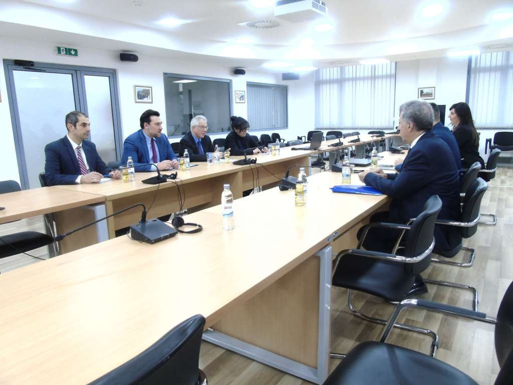 Ambasador SAD-a posjetio Tužilaštvo Bosne i Hercegovine