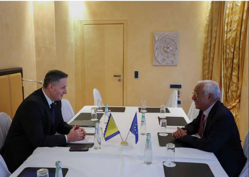 Bećirović večeras u Briselu s prvim čovjekom Evropske unije