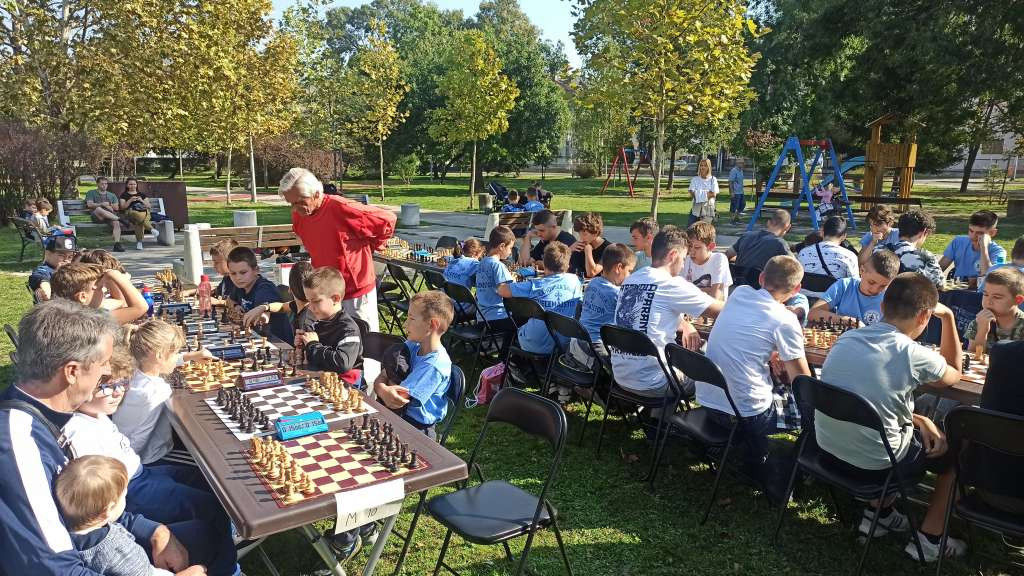 U Brčkom prvi put pionirsko i kadetsko šahovsko takmičenje na otvorenom