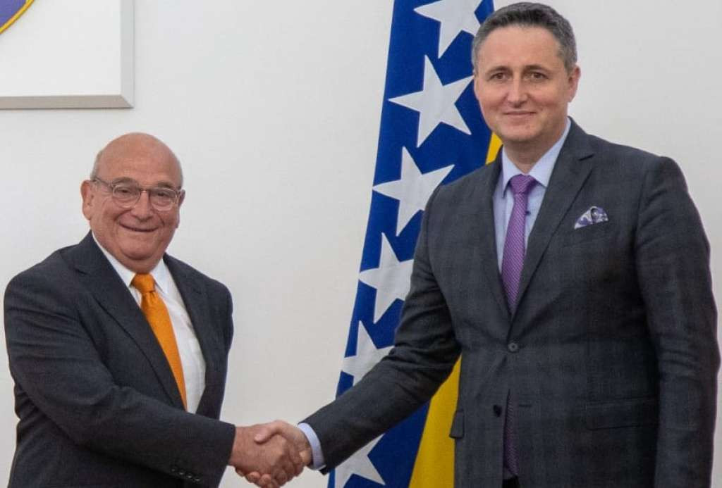 Bećirović i Peach o reformskim procesima i evropskom putu BiH