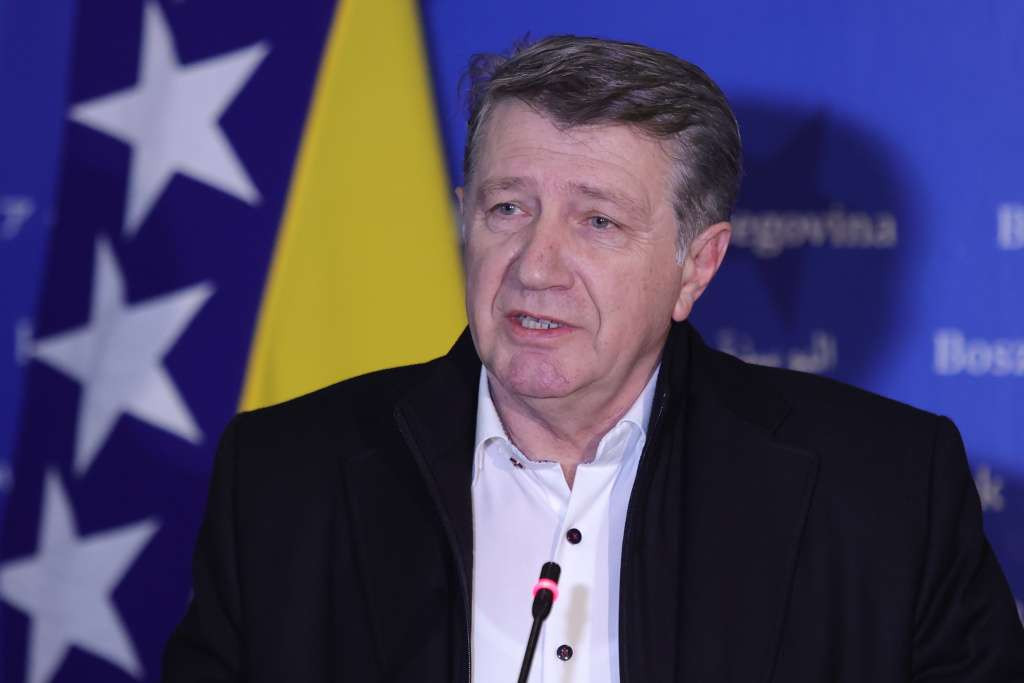 Kešo: Pitanje državne imovine može se riješiti samo donošenjem zakona u PSBiH