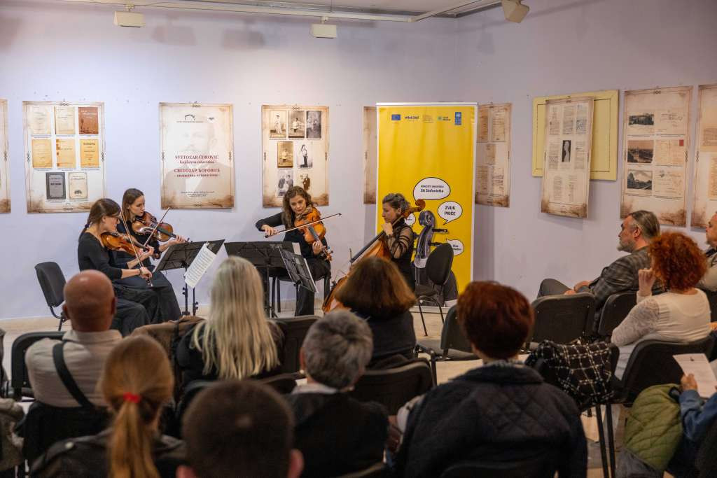 Koncert gudačkog ansambla 'SA Sinfonietta' održan u Mostaru