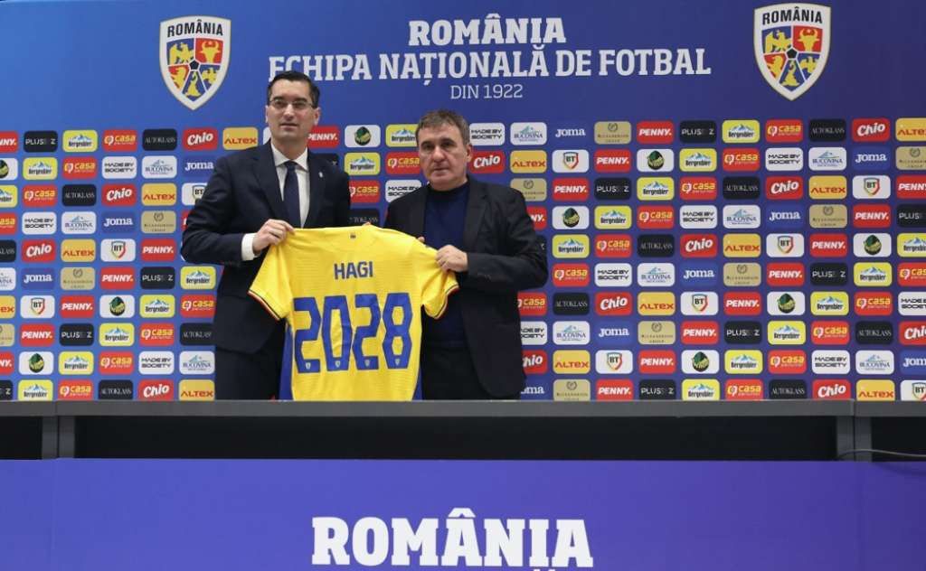Gheorghe Hagi preuzeo dužnost selektora rumunske reprezentacije