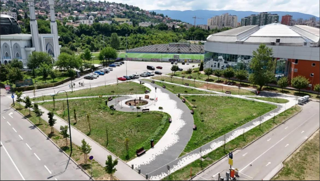 Novi park na Otoci nosit će naziv 'Park Alije Izetbegovića'