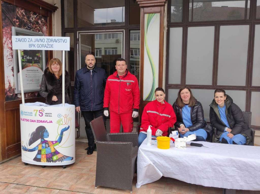 U Goraždu obilježen Svjetski dan zdravlja