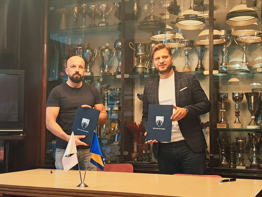 Nastavljena saradnja Općine Stari Grad i KK `Bosna`, potpisan ugovor o finansijskoj podršci