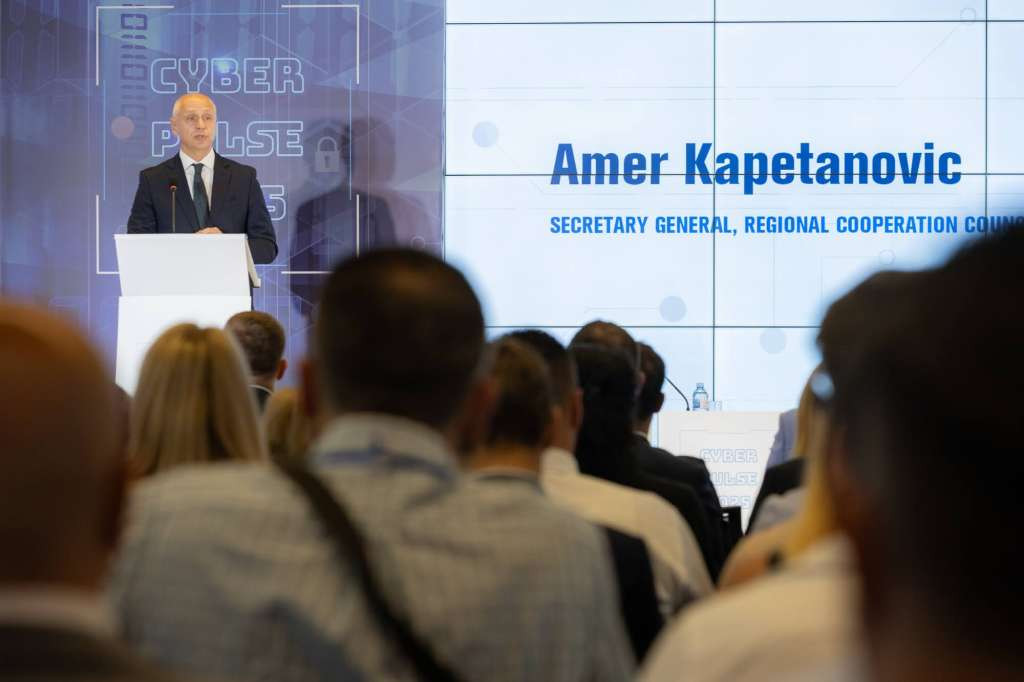 Kapetanović pozvao na čvršću regionalnu saradnju u borbi protiv cyber prijetnji