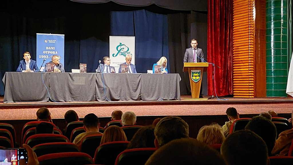 U Goraždu promovisana knjiga 'Nastanak Republike Srpske'