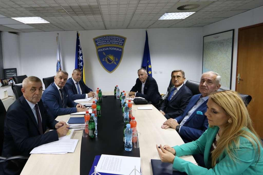 Članovi Nezavisnog odbora PS BiH posjetili Direkciju za koordinaciju policijskih tijela BiH