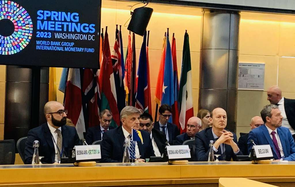 Guverner Softić prisustvovao proljetnom zasjedanju MMF-a i SB u Washingtonu