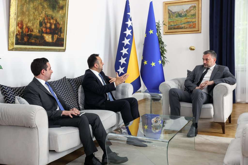 Konaković s Aksekijem razgovarao o ulozi međunarodne zajednice u očuvanju stabilnosti BiH