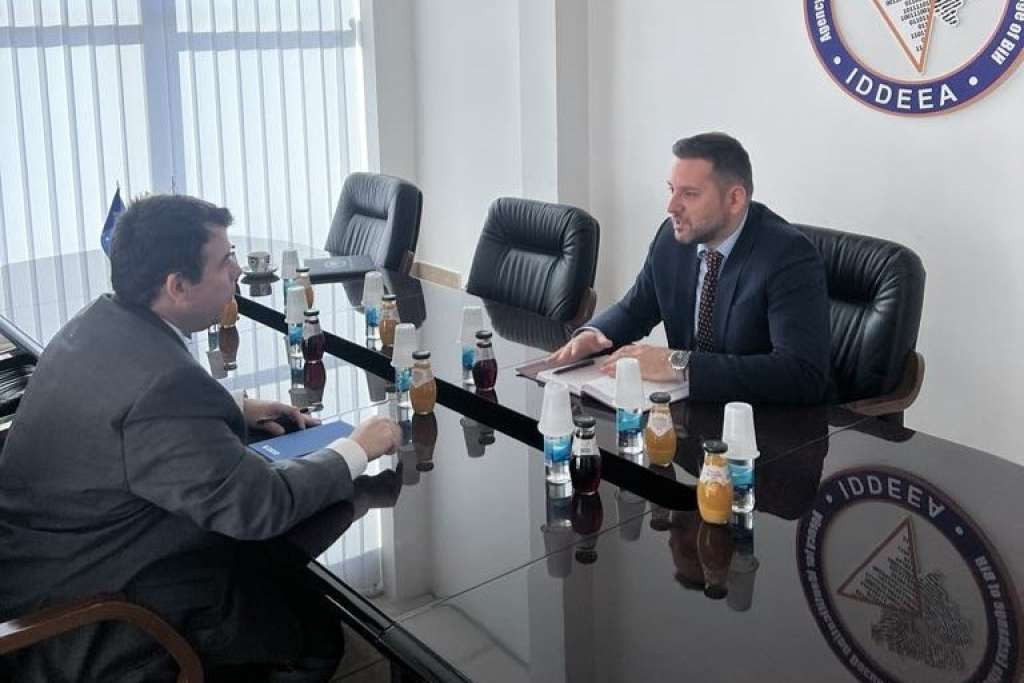 Badnjević na sastanku s Bullockom predstavio novitete koje je IDDEEA BiH napravila