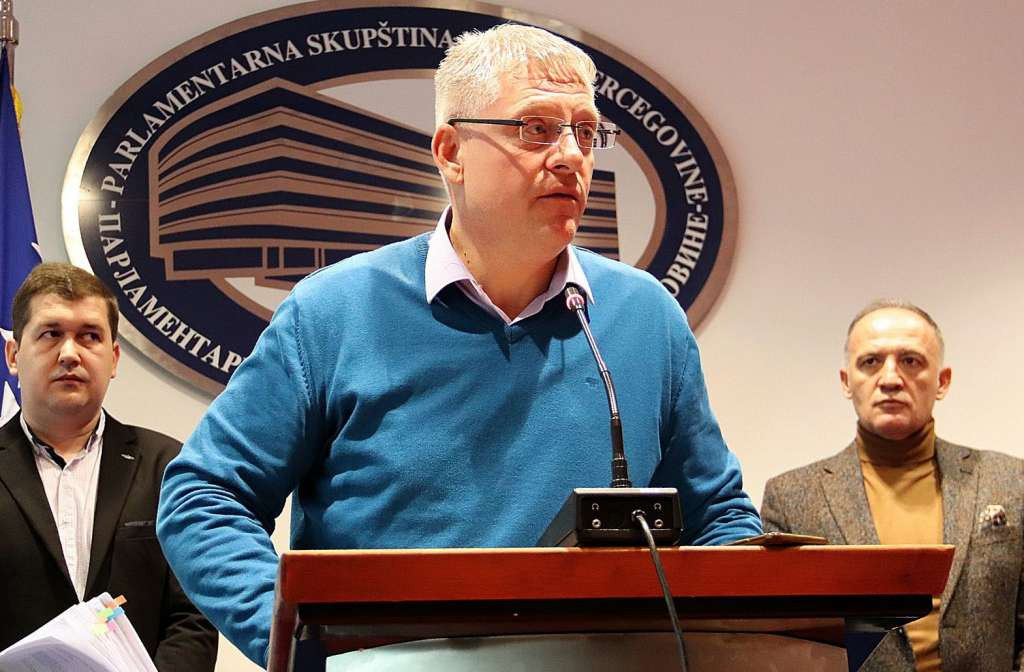 Predstavnički dom PSBiH ovog ponedjeljka o prijedlogu dopune Krivičnog zakona BiH