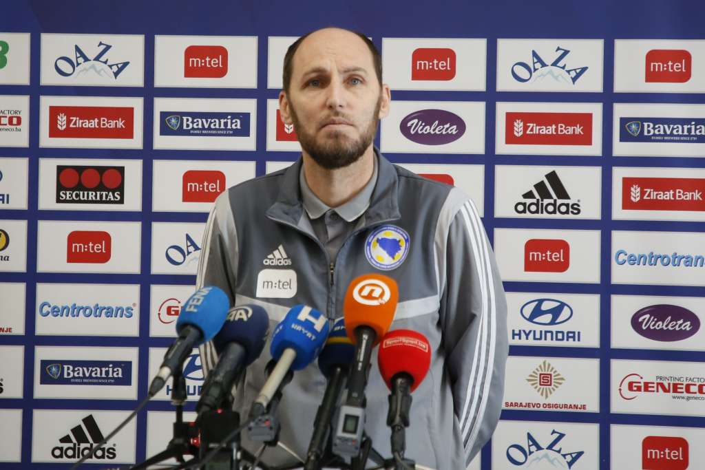 Rahimić: Težit ćemo prvom mjestu u grupi Lige nacija