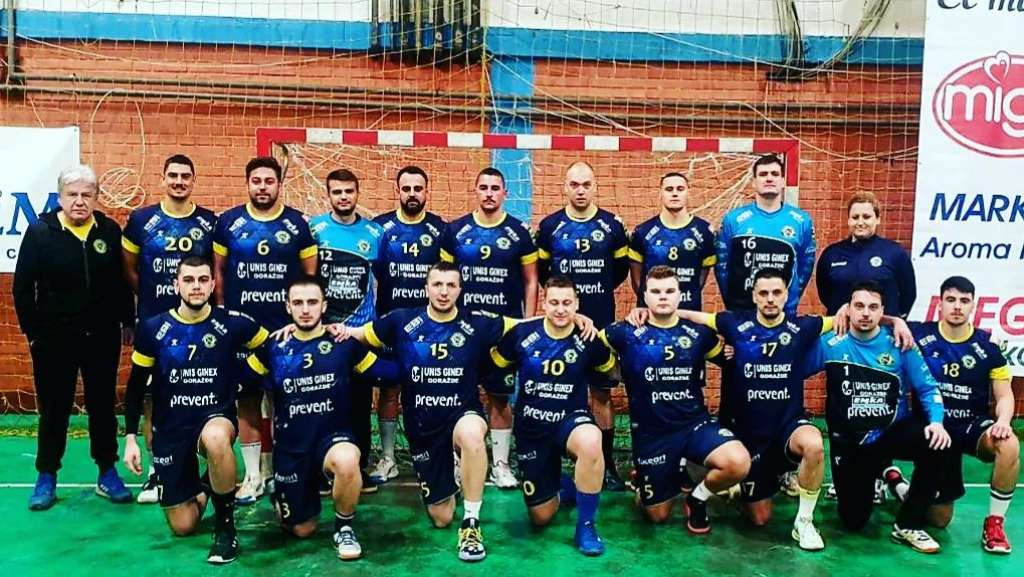 Rukometaši Goražda sutra u važnoj utakmici protiv Sloge iz Doboja za opstanak u Premijer ligi