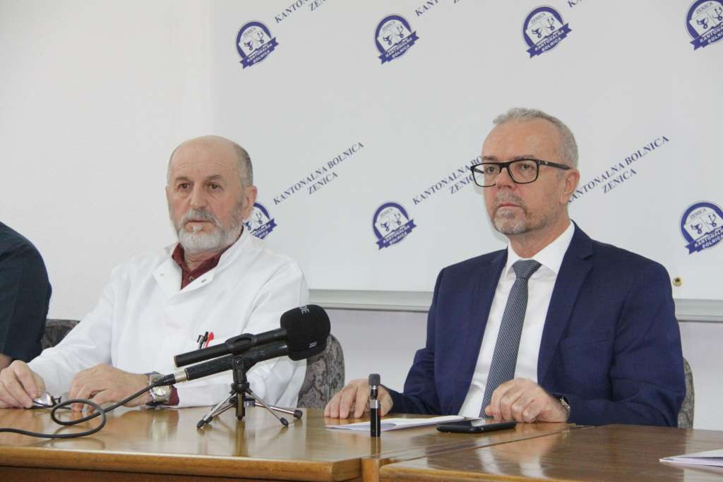 Rasim Skomorac podnio ostavku, v.d. direktora KB Zenica Tarik Zulović