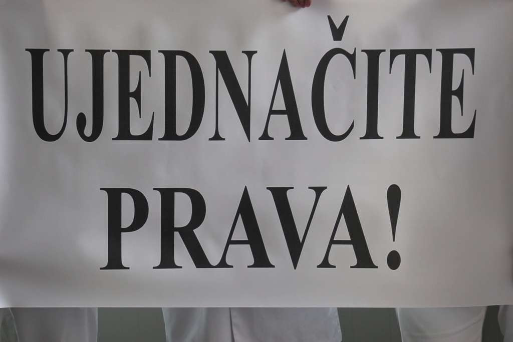 Štrajk upozorenja u općinskim sudovima i Kantonalnom sudu i Tužilaštvu SBK počinje 5. maja