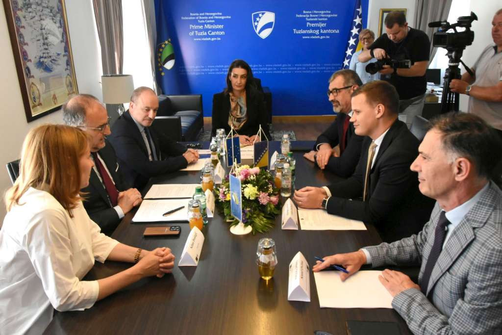 Halilagić i Vujović upriličili prijem za ambasadora Sorecu