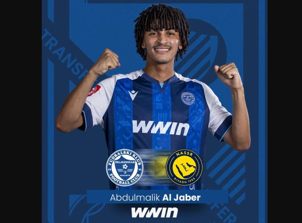 Al Jaber iz Željezničara u Al Nassr