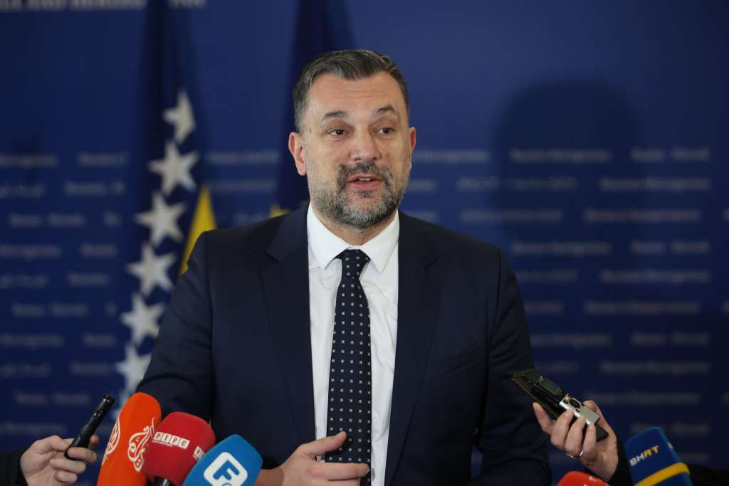Konaković: U BiH dolazi četvero ljudi iz Gaze