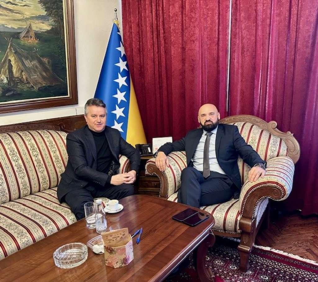Ministar Isak i predsjedavajući Skupštine USK razgovarali o sigurnosnoj situaciji u Federaciji BiH