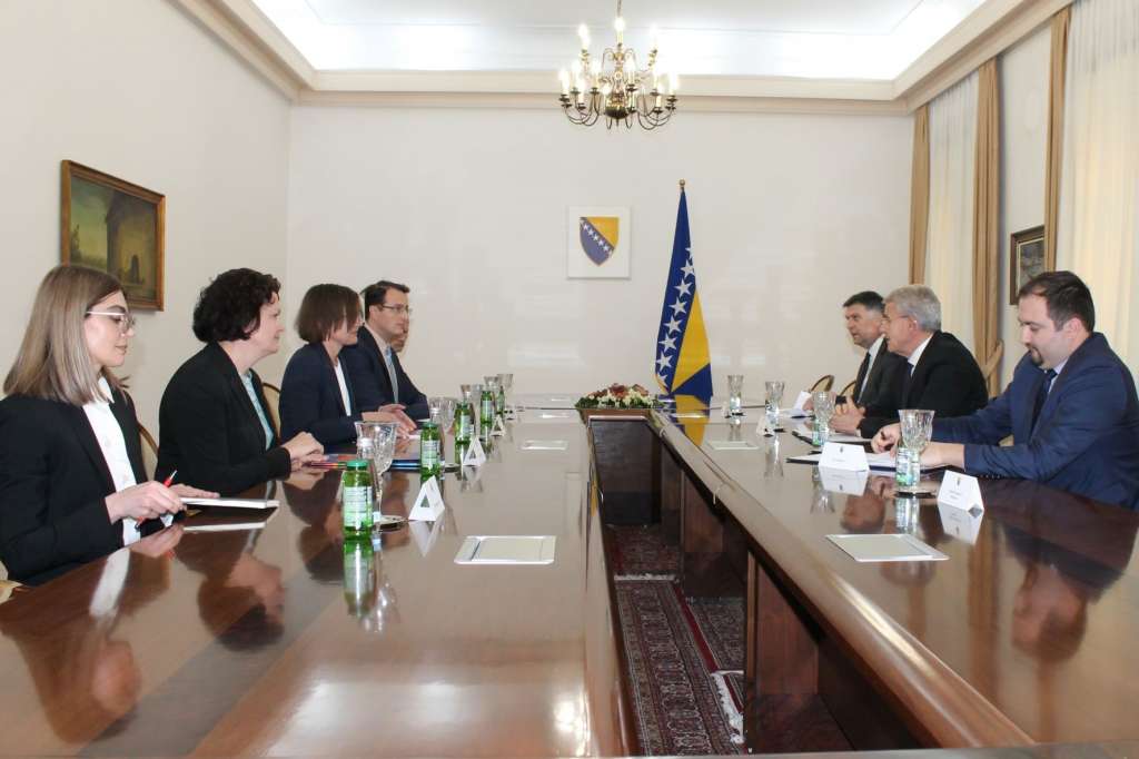 Džaferović i Špoljarić Egger o situaciji u BiH i mandatu UN-a u BiH i regiji